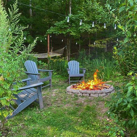 Cozy Cottage With Jacuzzi And Fire Pit And Reading Nook! Livingston Manor Ngoại thất bức ảnh