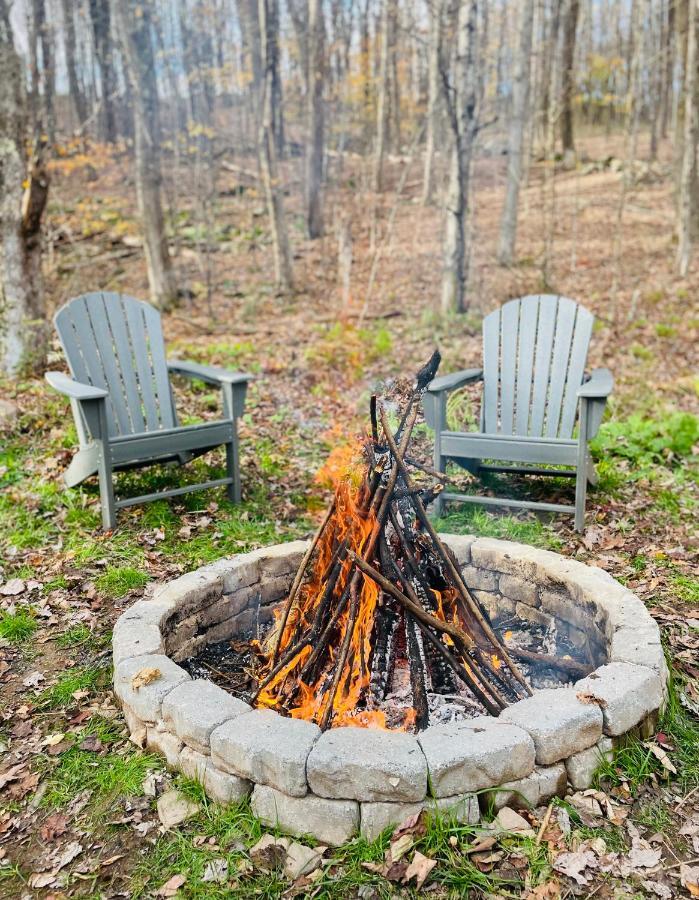 Cozy Cottage With Jacuzzi And Fire Pit And Reading Nook! Livingston Manor Ngoại thất bức ảnh