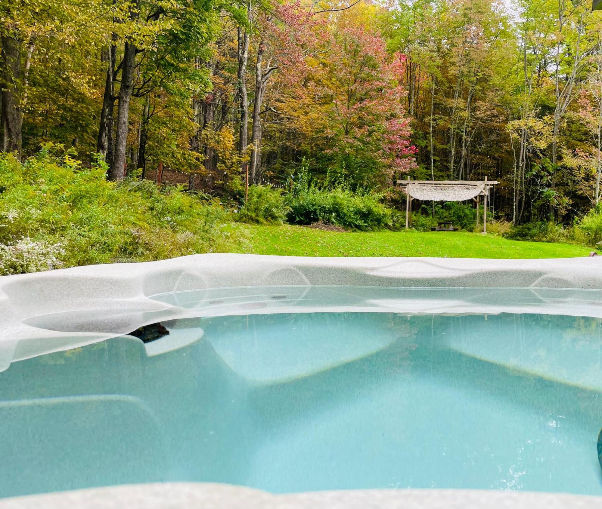 Cozy Cottage With Jacuzzi And Fire Pit And Reading Nook! Livingston Manor Ngoại thất bức ảnh