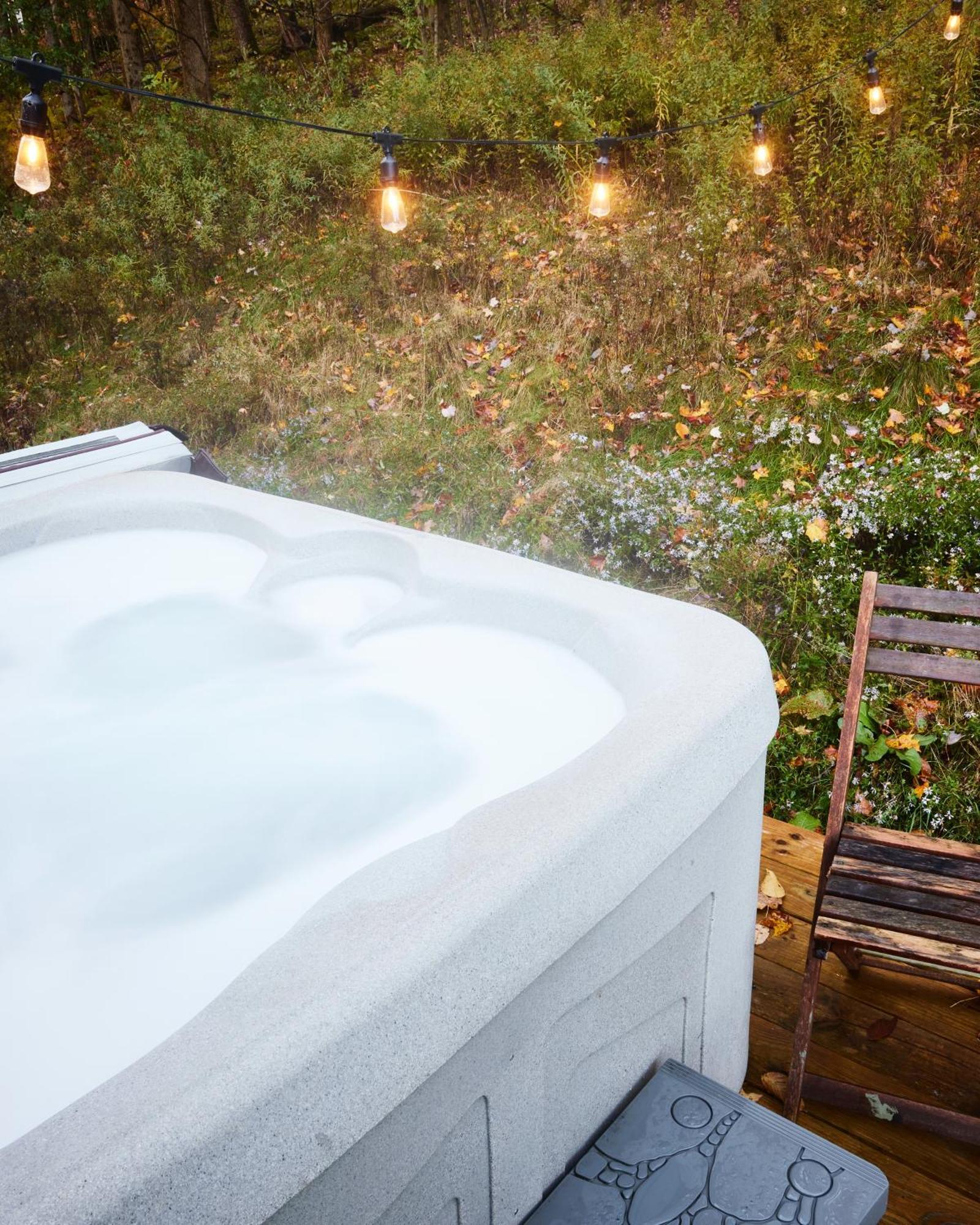 Cozy Cottage With Jacuzzi And Fire Pit And Reading Nook! Livingston Manor Ngoại thất bức ảnh